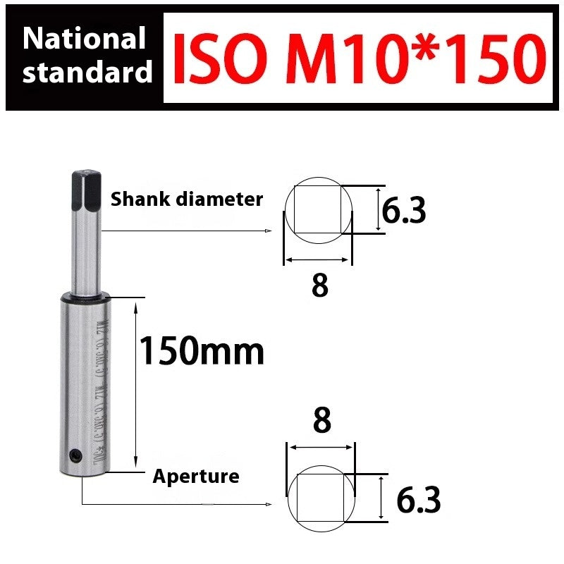 2090-Tapping extension rod Tapping extension rod Tapping extension rod Tapping national standard Japanese standard M3 M4M5M68 adapter deep hole tapping Shandong Denso Pricision Tools Co.,Ltd.
